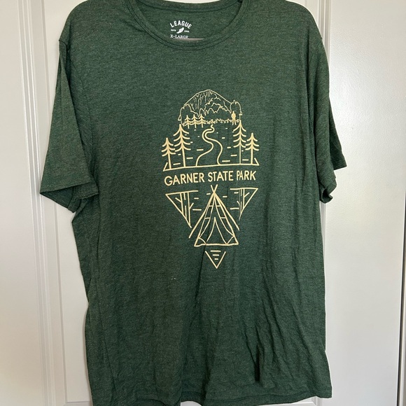 League Other - League Green Graphic T-Shirt